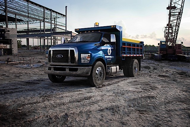 Back To America: Ford Starts Building F-650/750 in Ohio