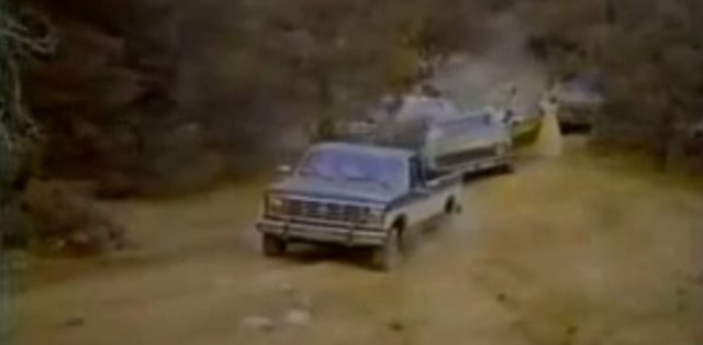 THROWBACK VIDEO 1986 Ford F-150 Saves the Bride and Groom
