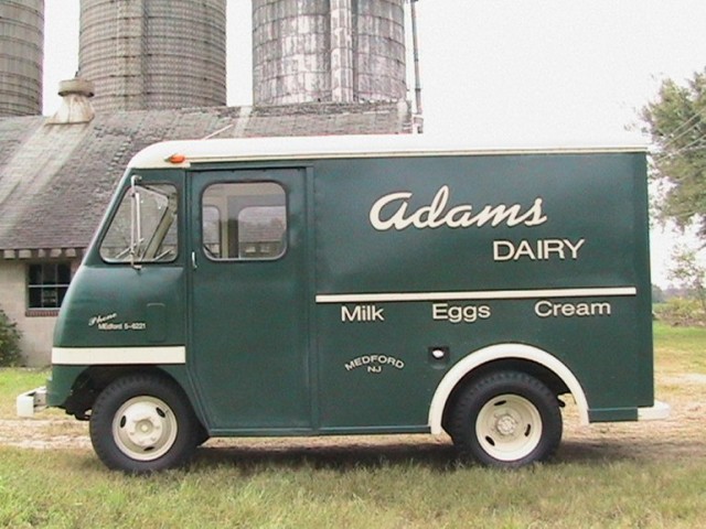 Got Milk Truck? 1964 Ford Dairy Truck Selling for $8,000