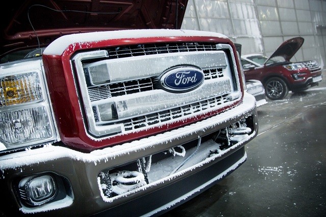 Ford Performs Cold-Weather Testing…in Florida?