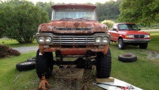 BUILDUP An Awesome 1959 4WD Build