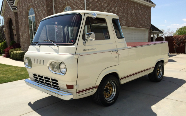 TRUCK YOU! Why We Love the Ranchero and Econoline