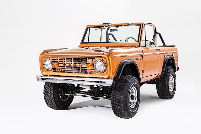 How Now, Brown Cow? Check Out the Brown Ford Bronco!