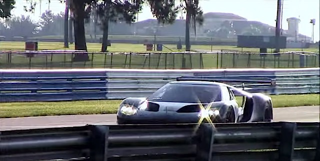 Ford GT LM GTE Sebring Testing
