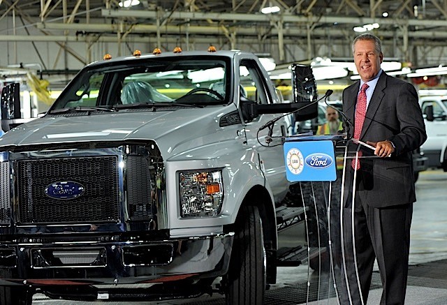 Ford’s Trucks Continuing to Be Built in the United States