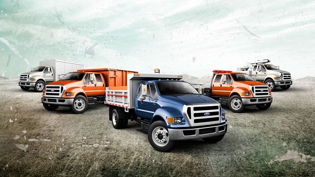 Ford Recalling F-650s and F-750s for Seat Belt Anchors