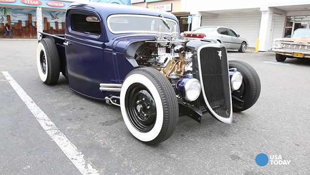 This 1935 Ford Truck is Amazing