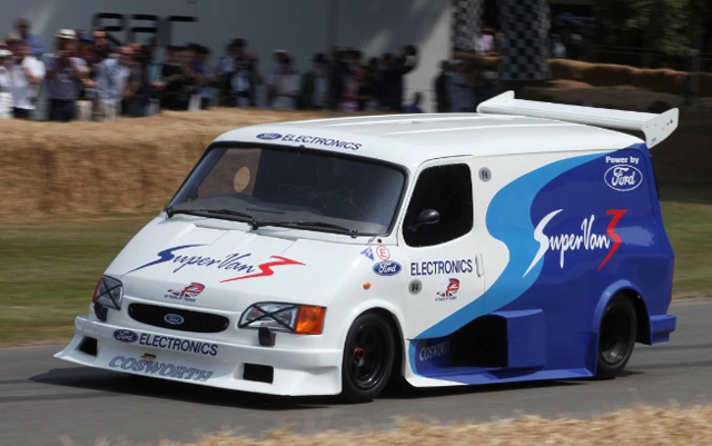 1994 Ford Super Van to Race in Ford Extravaganza