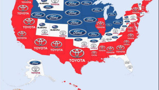 WTF Ford NOT #1 Searched for Automotive Brand in Texas?!?