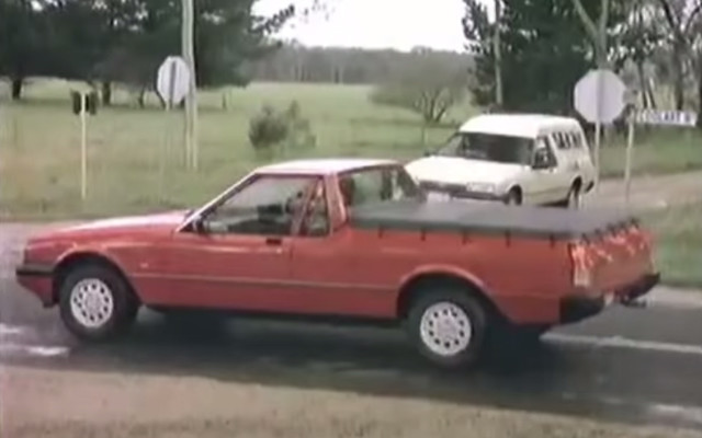 THROWBACK VIDEO Down Under with the 1985 Ford Falcon Ute