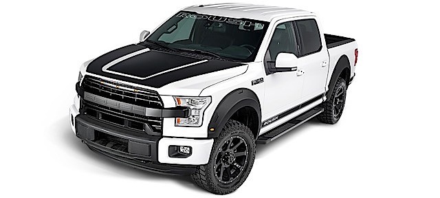 2015 Roush F-150 Adds Over $10,000 in Stickers, No Performance