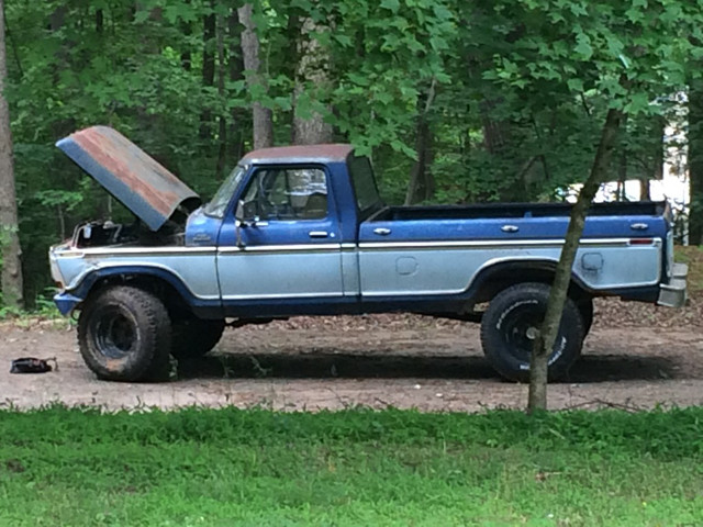 BUILDUP A 1978 Ford F-150 4×4 Project