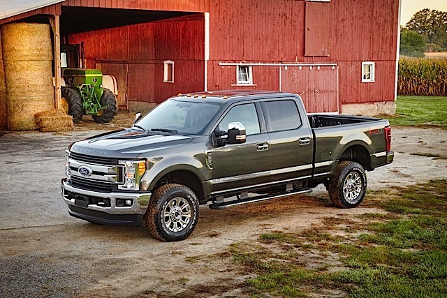 Here’s Why the 2017 Super Duty Resembles the 2015 F-150