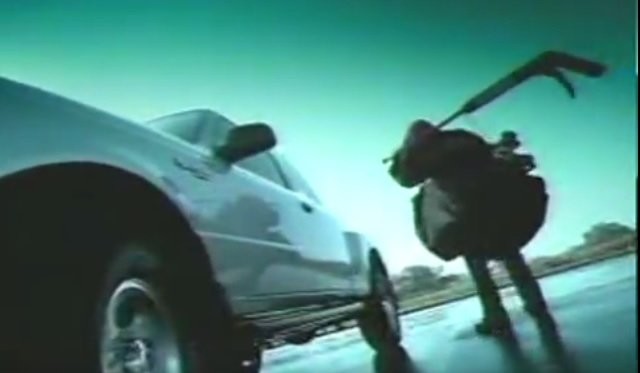 THROWBACK VIDEO 2001 Ford Ranger Scores One for the Goalie