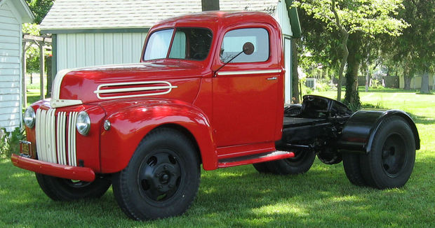 This is One Beautiful 1942 Ford Truck