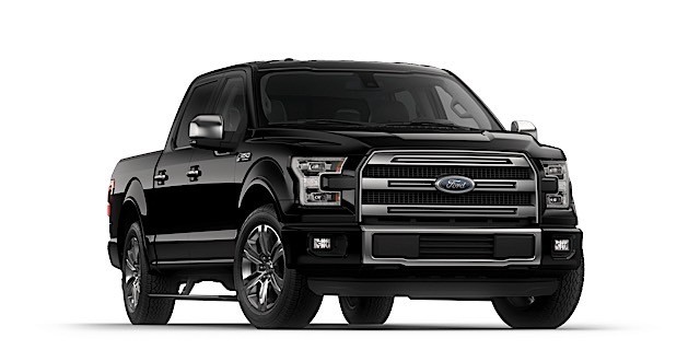 Buy a F-150 in Any Color, as Long as It’s Black