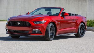 Ford Starts Producing Right-Hand-Drive Versions of the Mustang, America’s Best-Selling Sports Car