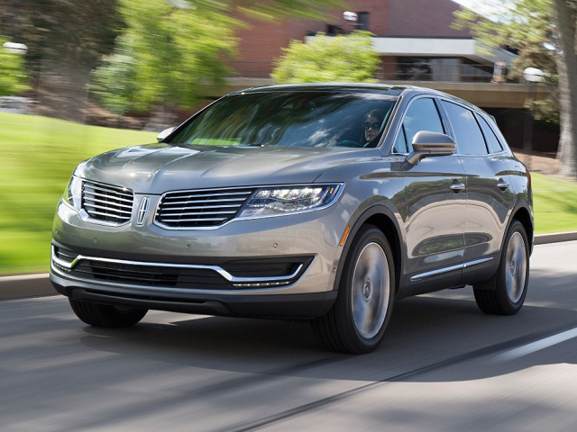 2016 Lincoln MKX Offers Luxurious Utility Starting at $38,995