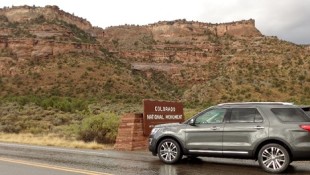 Reaching New Heights in Colorado with the 2016 Ford Explorer Platinum