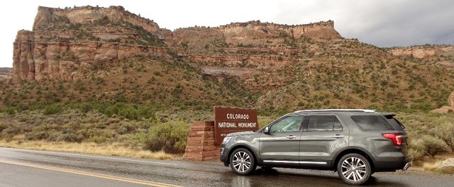 Reaching New Heights in Colorado with the 2016 Ford Explorer Platinum