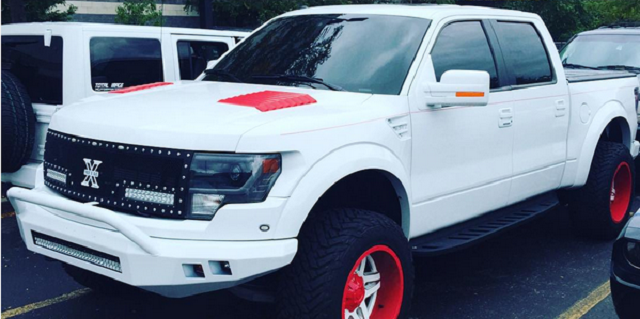 NFL Draft Pick Celebrates Selection with Customized Ford F-150 Raptor