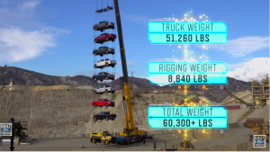 No Prob: 2017 Ford Super Duty Frame Dangles 60,000 Pounds