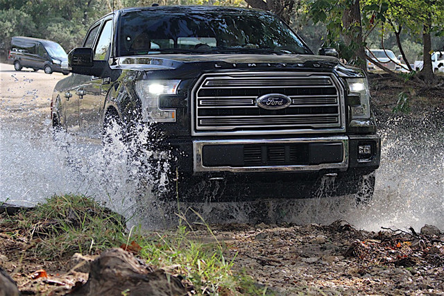 Wheelin’ the 2016 F-150 Limited at the Ranch