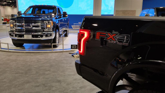 The Best Fords of the Orange County International Auto Show
