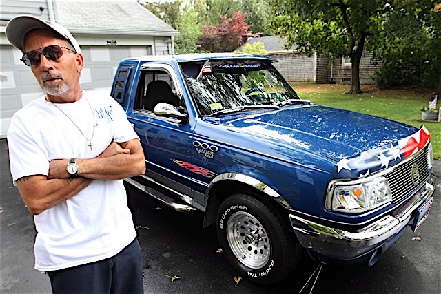 Ripped from the Headlines: Blind Man Restores Ford Ranger!