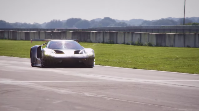 The 2017 Ford GT: “Driven by the Aero”