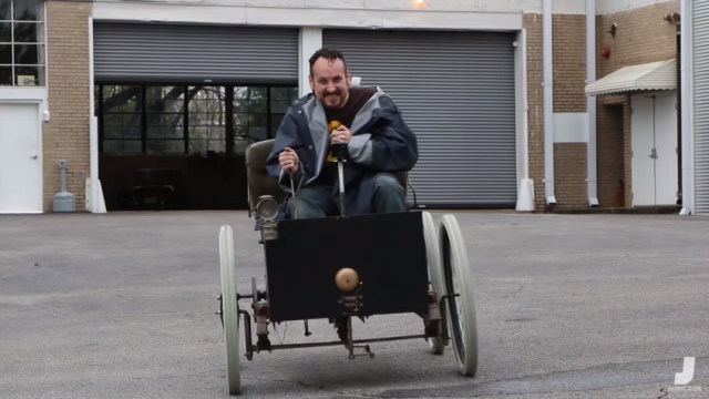 History in the Shaking: Driving Henry Ford’s First Car Ever