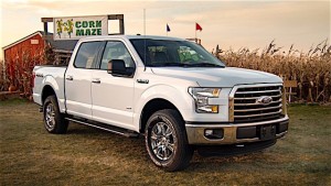 Ford of the Corn: Check Out This F-150 Corn Maze in Ohio