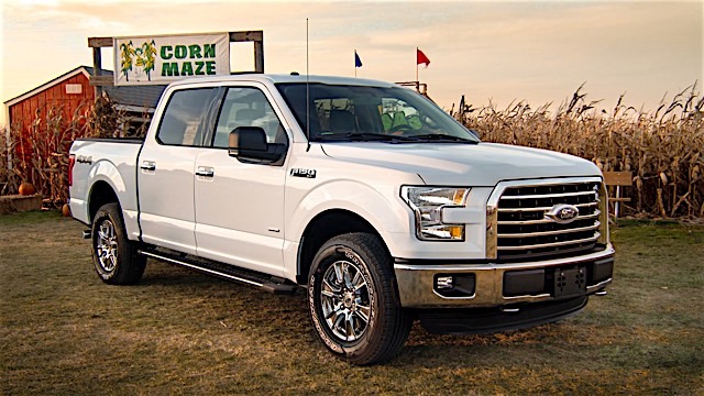Ohio Farm Creates Giant Corn Maze Inspired by All-New Ford F-150