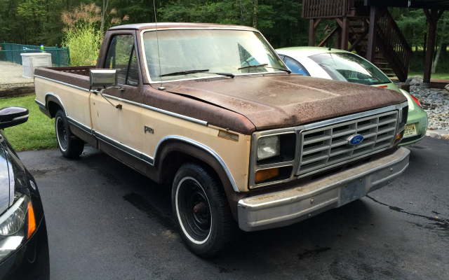 BUILDUP A 1982 Ford F-150 Project Needs Love