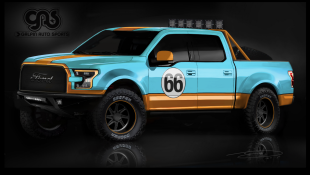 Ford Invades SEMA with 7 Different F-150s