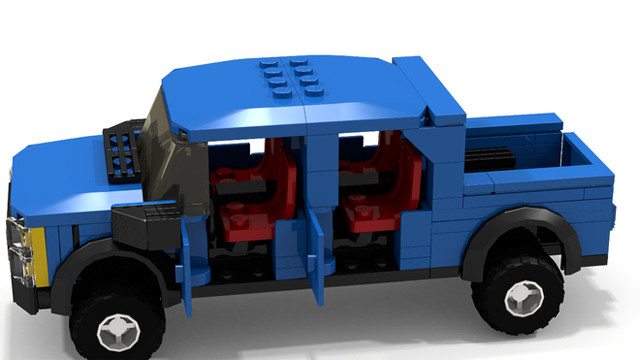 Ford Raptor Lego Set and Others Coming Soon