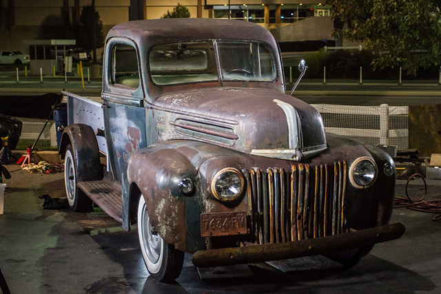 This Awesome 1946 Ford Swap Meet Pickup Was Built in 100 Hours