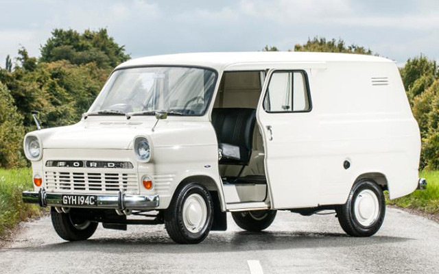 Take a Look Back at 50 Years of Ford Transit