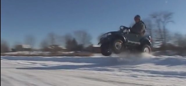 Don’t Try This at Home with Your Power Wheels Ford F-150