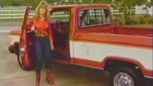 Watch Irlene Mandrell Sell the 1984 Ford Truck Lineup
