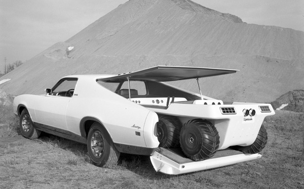 Retro Concept: Mercury Montego Sportshauler