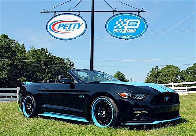 Richard Petty Goes Hellcat Hunting with Special Mustang GTs