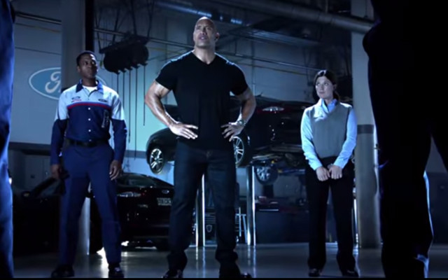 The Rock Continues His World Takeover, Now as a Ford Specialist