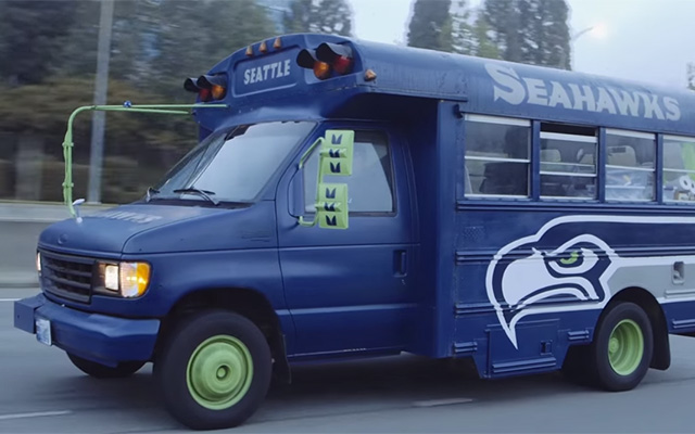 “Bussell Wilson” is an Awesome Seahawks Tailgating Machine