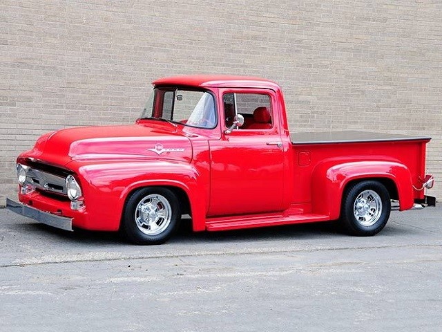 This Award-Winning Ford F-100 is a Beauty and a Beast