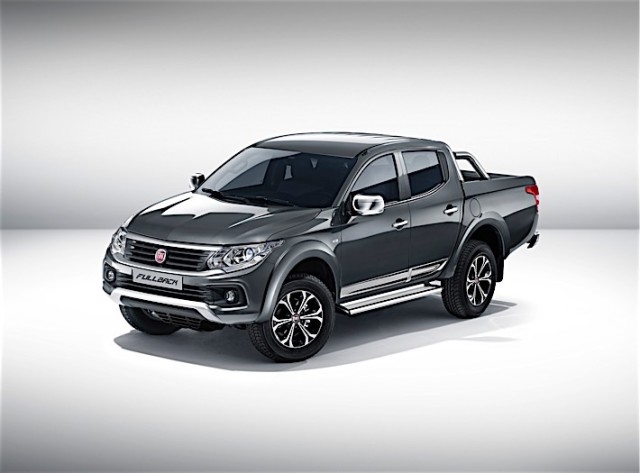 Is Fiat Professional’s Fullback the New Ranger Fighter from Ram?
