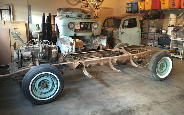 A Classic 1948 Ford F-1 Build