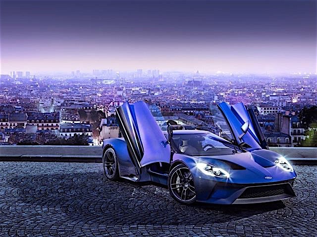 Ford GT Not Monkeying Around: Uses New Gorilla Glass Windshield