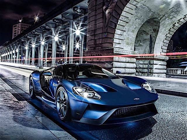 Watch the Ford GT Racecar Come to Life