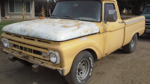 A Tough Looking 1961 Ford F-100 Build